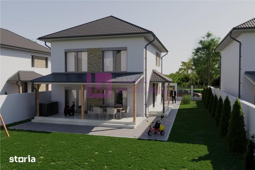 Casă cu 4 camere cu Teren 380 Mp în Șura Mică