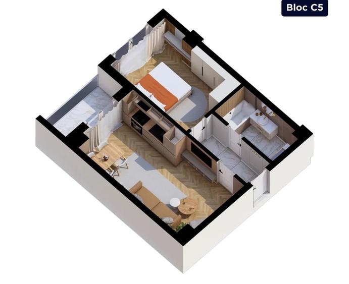 Apartament 2 camere zona CUG  COD  158341 - 4