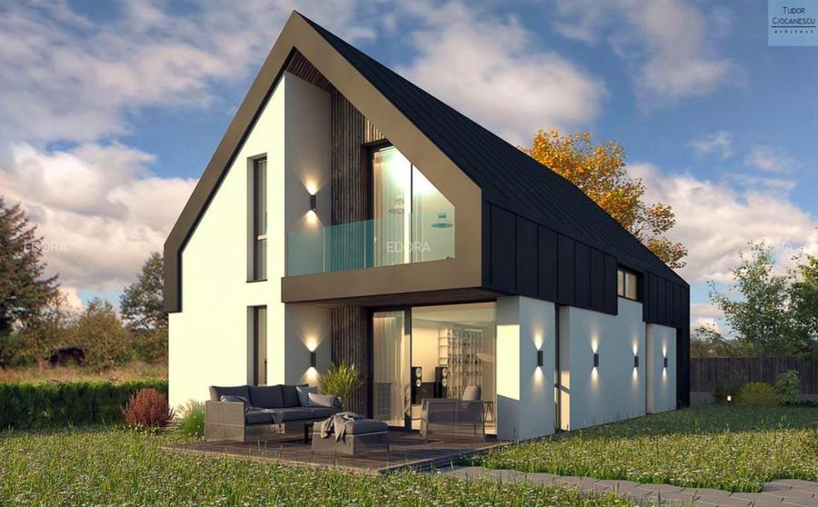 Vila premium stil scandinav la 500 m de Bucuresti - 5