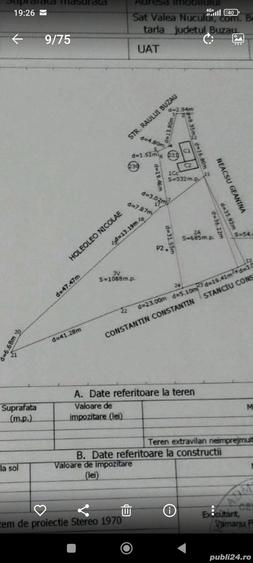 Casa + teren de vanzare Valea Nucului - 2