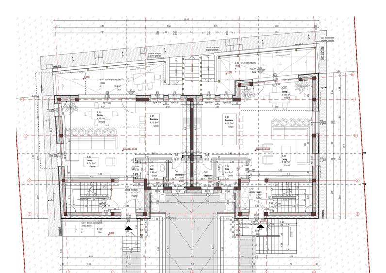 PF vand duplex semicentral, lux, 1600 euro/mp - 7