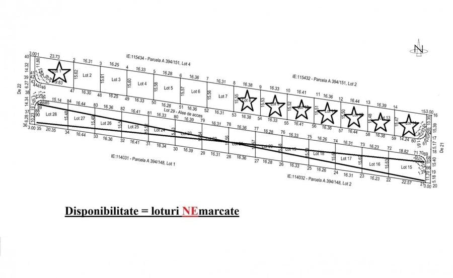 Loturi construibile – PRET MIC - Comision 0% - 3