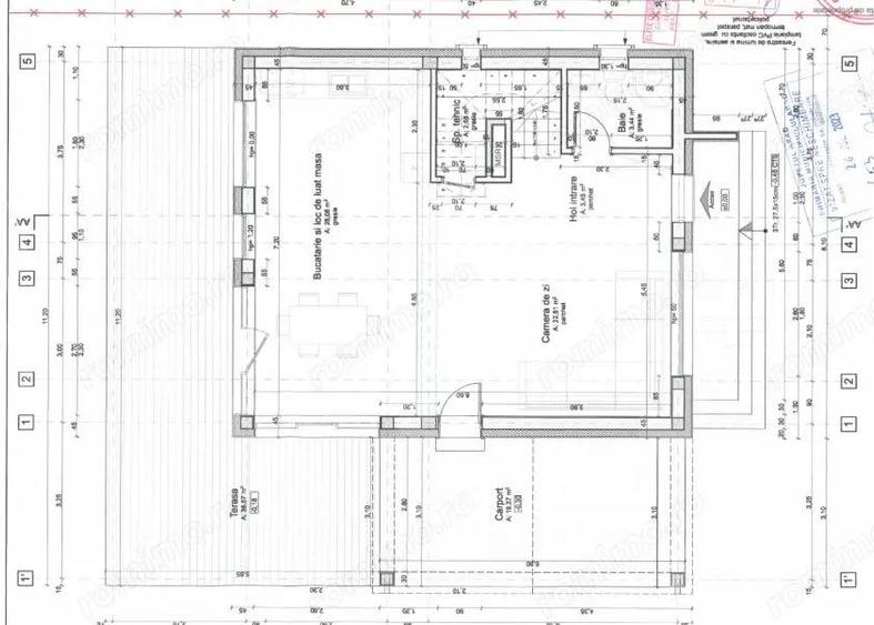Casa la rosu, model Class, disponibila imediat in Westfield