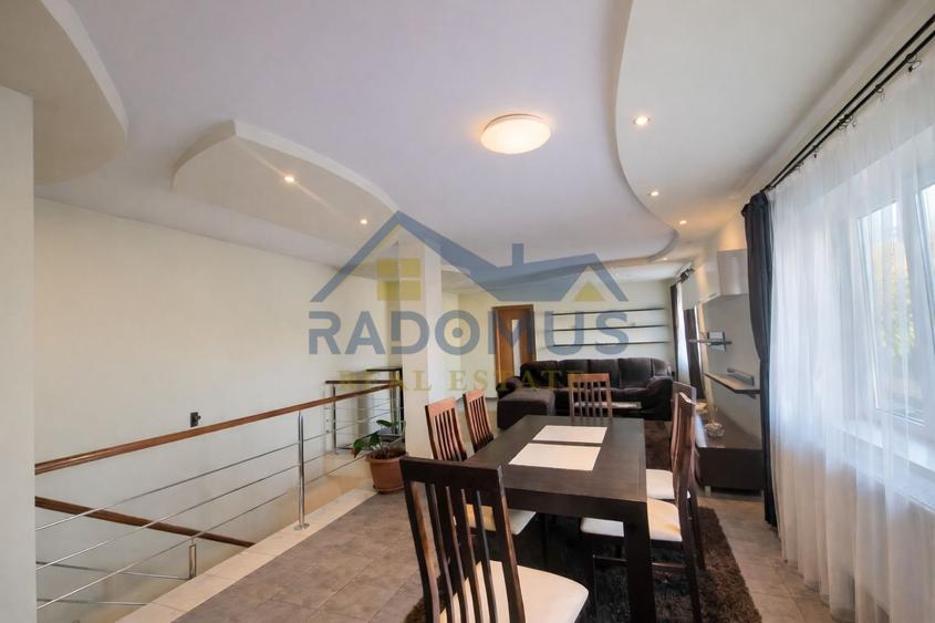 Casă + Spațiu comercial -218 mp utili- Intersecție circulata -Trifazic - 4