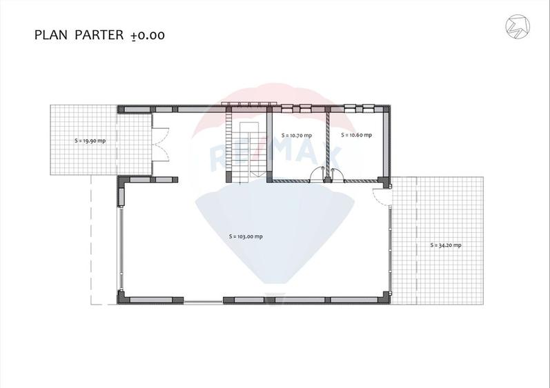 DE INCHIRIAT Spațiu comercial de 480mp Central BUFTEA - 35