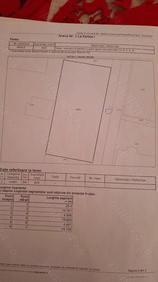 Vind teren intravilan - 1