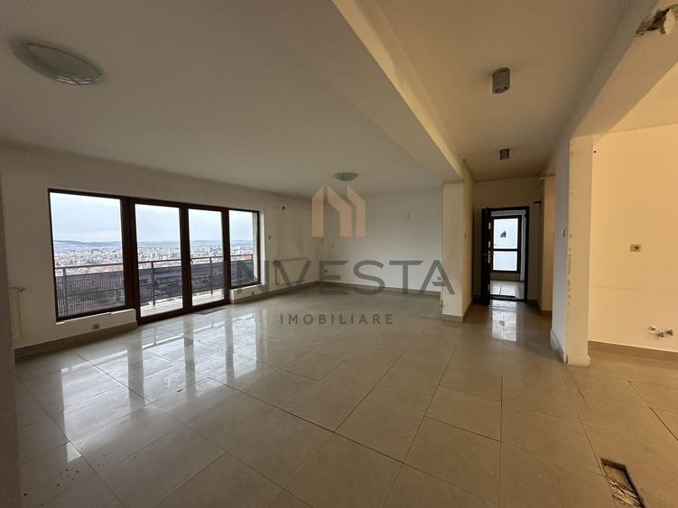 Apartament 3 camere zona Observatorului! View pe tot Clujul! 2500e/mp! - 9