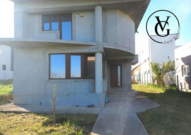 Vila P+1, 4 camere, teren 400mp, oras Ovidiu - 8