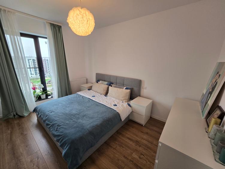 Apartament 3 camere in Transparent Residence, Chiajna | Prima închiriere - 4