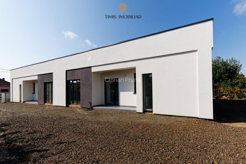 Casa noua cu 3 camere, parter, in Remetea Mare - Central