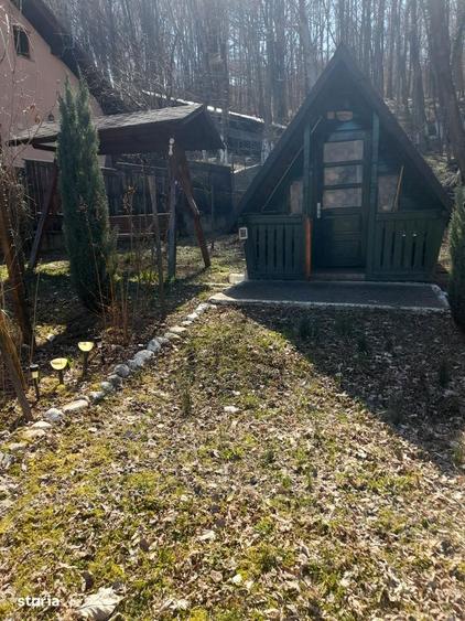 Vanzare cabana+ teren intravilan 1050mp, casa de vacanta/locuinta - 6