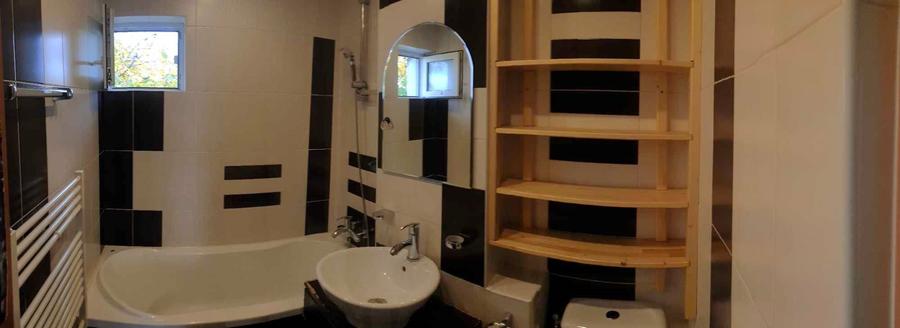 Apartament nou cu 2 camere decomandate, confort sporit, etaj 1, finisat, mobilat si utilat, cu parca - 3