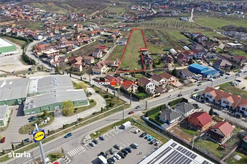 Teren intravilan pentru dezvoltare rezidentiala | 5.680 mp | front dub - 3