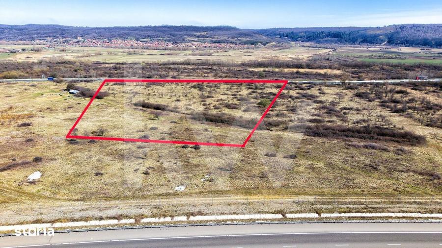 Oportunitate Premium: 6.900 mp Intravilan Hub Logistic ?elimbar ( - 3