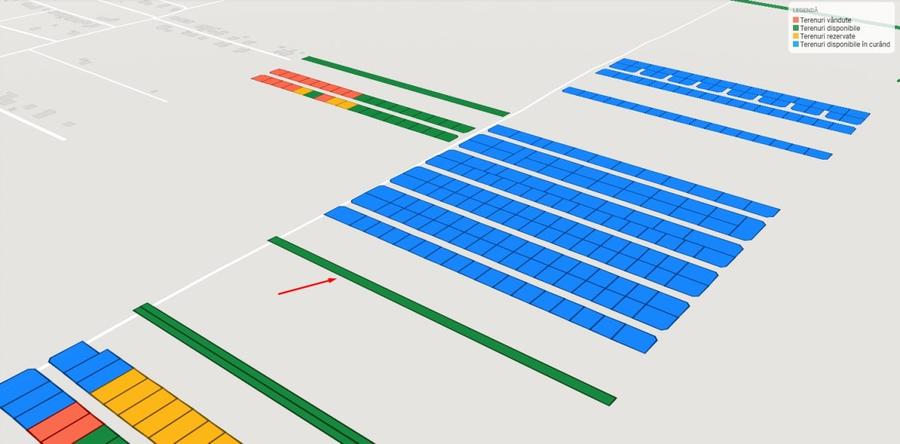 Teren Extravilan In Rate Primaverii Com. Berceni | 2585mp | #EG45 - 4