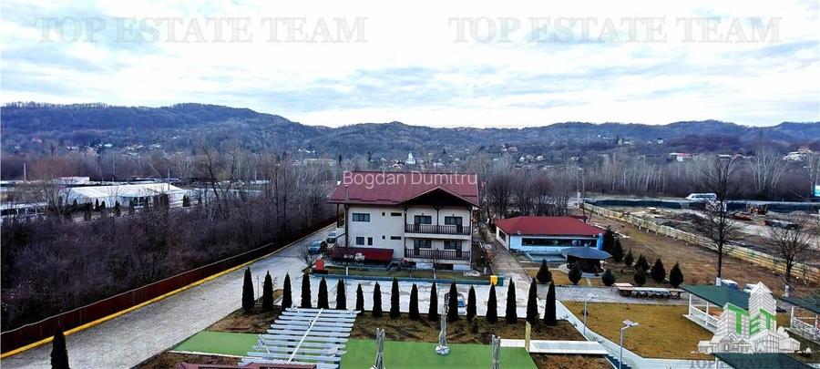 Afacere la cheie cu profit din prima zi, 2 pensiuni 27 camere, salon de evenimen