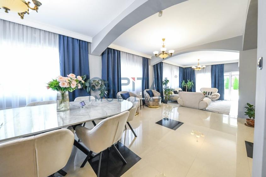 Comision 0%! Casa 5 camere 330 mp, 3 nivele, finisaje lux, cartier A. Muresanu - 5