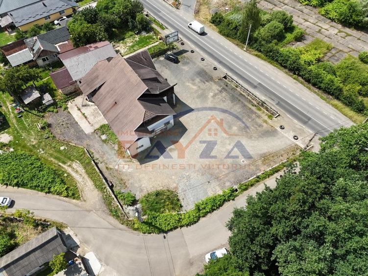 Hala 321 mp plus teren 1309 mp la intrarea in Baia Sprie - 3