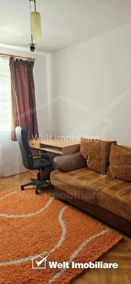 Apartament de 3 camere, decomandate, 64 mp, mobilat/utilat, parcare, Zorilor