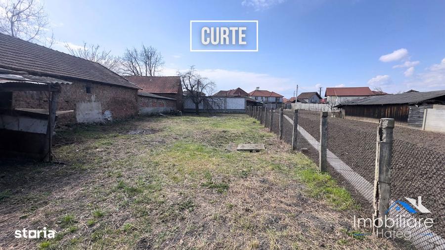 Casa de vanzare Ha?eg, Str. Teilor | Zona centrala | Teren 488 mp - 1