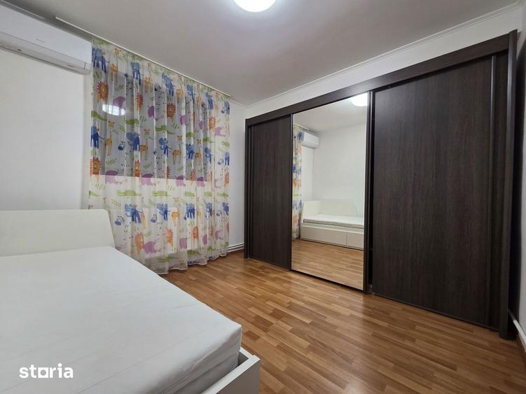 De inchiriat Apart 3 cam mobilat | Langa parc ?i metrou Bazilescu - 5