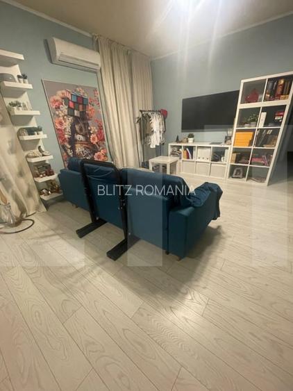 Apartament 2 camere + terasa 50 mp • Bloc nou cu lift • Mobilat complet