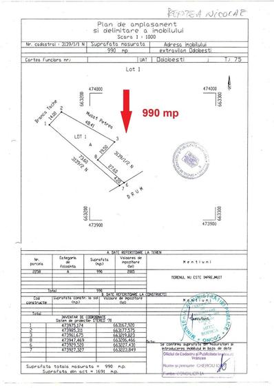 Vand teren Unirea Odobe?ti 2134 mp - 8