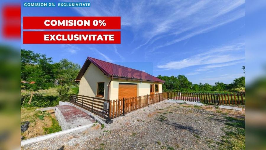Casa cu teren de 3100 mp de vanzare in comuna Cornesti - 1