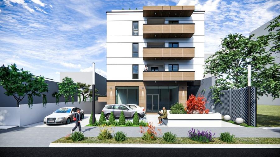 Lead Oltenitei - Apartament 3 camere de Tip A3E cu terasa - Finalizat - 6
