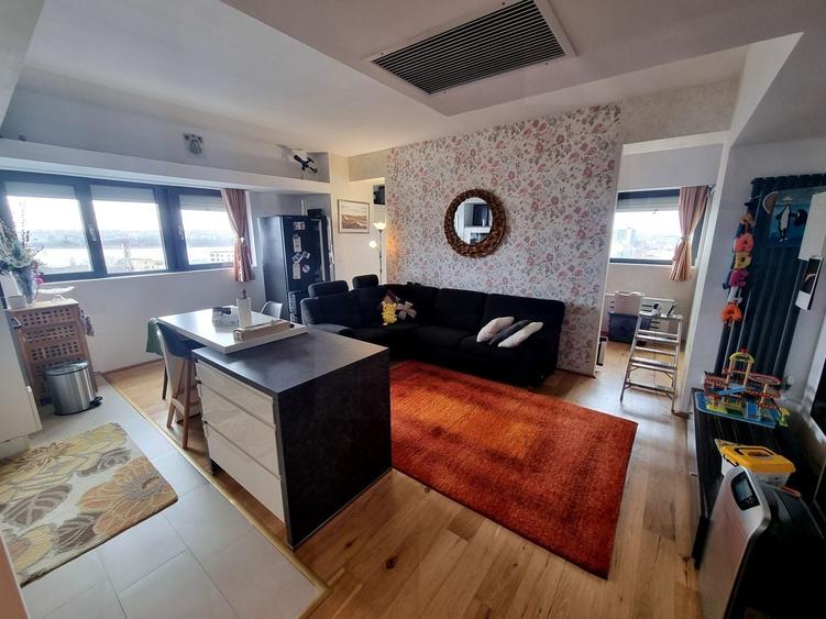 Faleza nord- apartament 2 camere transformat cu vedere la mare si lac - 1