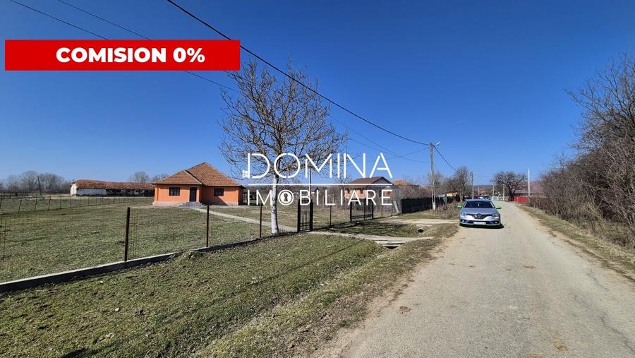 Vanzare casa cu teren generos 8.658 mp, Scoarta – Budieni - 1