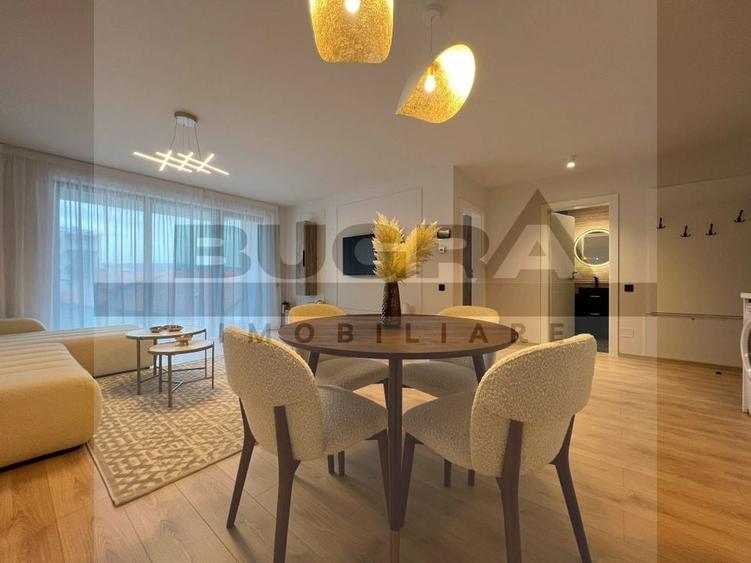 Apartament de 2 camere, 51mp, ultrafinisat, parcare, The Office - 3