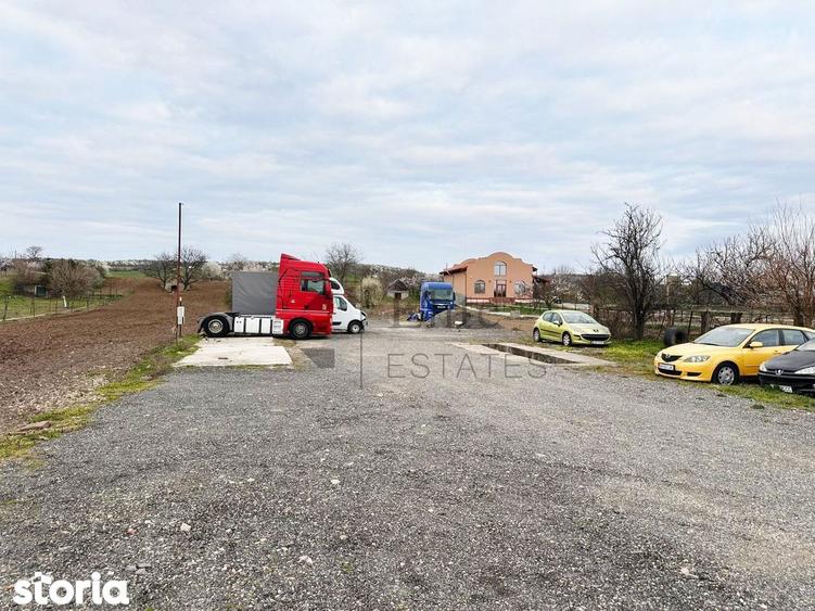 Spatiu cu 4 birouri cu teren de 3000mp - 5