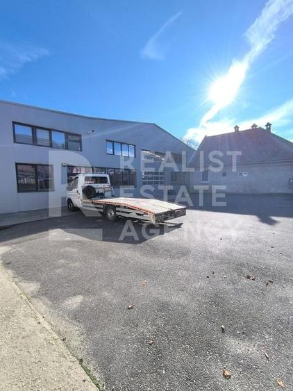 De închiriat – Spațiu Industrial + Depozitare de 612 mp - 5