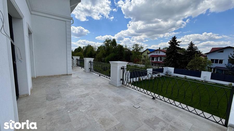 Vila statement cu 7 camere ,o proprietate rara zona Pipera - 5