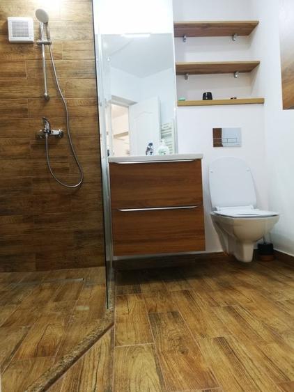 Apartament 3 camere, Central, mobilat, totul nou - 15