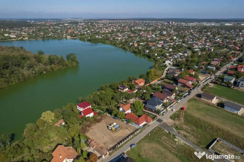 BRANESTI, TEREN 1400 MP, DESCHIDERE 32 MP, VEDERE LA LAC! - 7