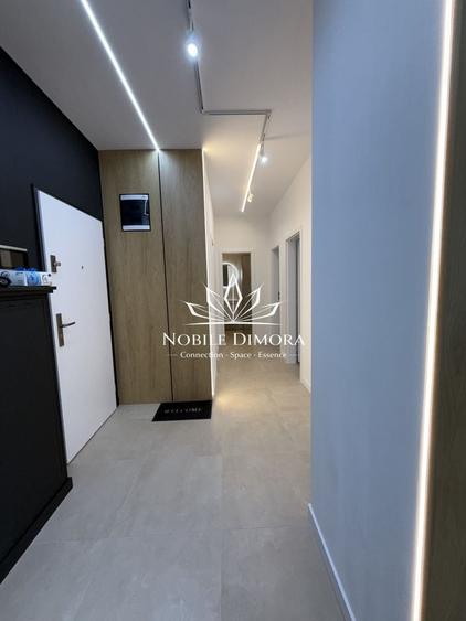 City of Mara - Apartament premium cu 3 camere cu parcare subterana - 11