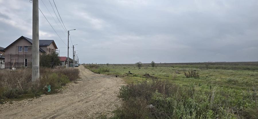 Agigea  Teren cu utilitatii 1 ha cu 500 ml deschidere la strada Crinului - 4