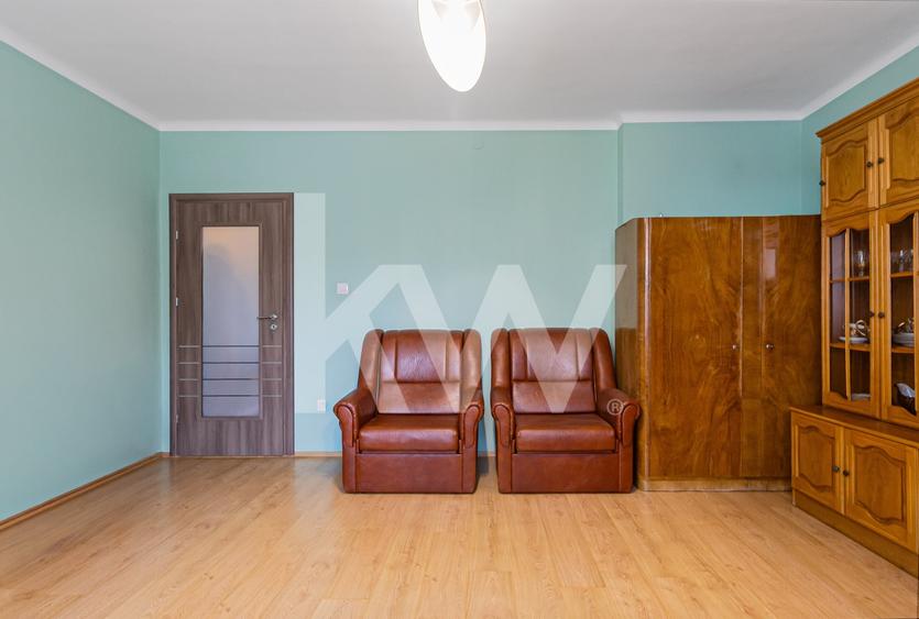 Garsonieră spatioasa - 48mp utili - Pietonala Racadau - parcare+gradina - 5