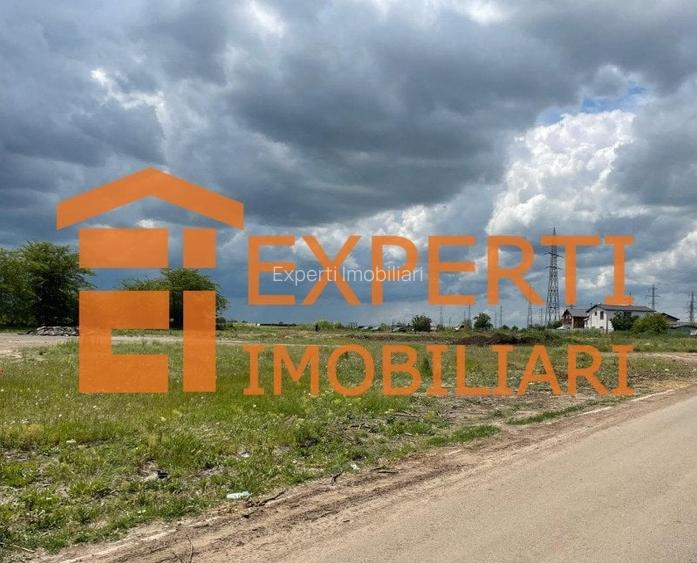 Teren Construcții intravilan de 7000 mp, în Zona Industrială Teren Construcții intravilan de 7000 mp, în Zona Industrială