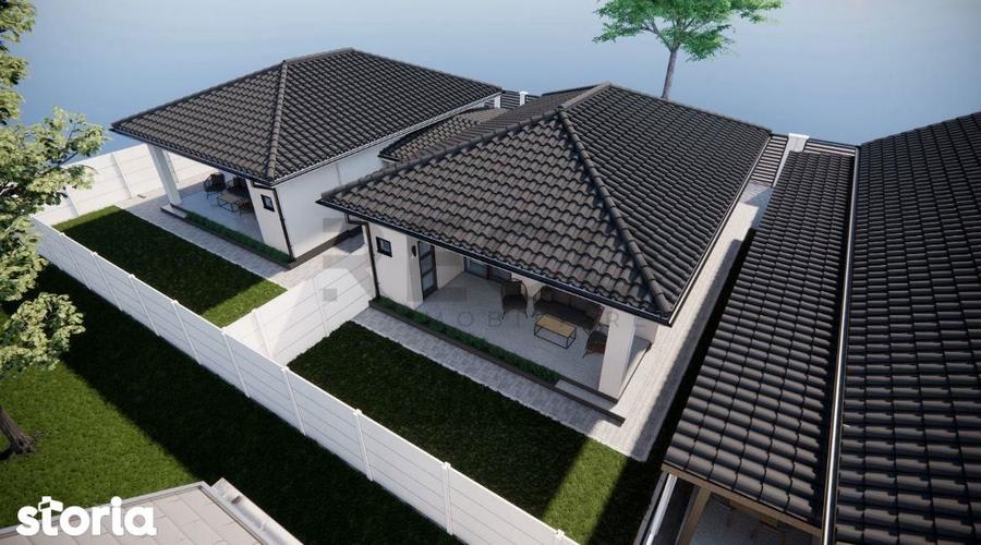 RECO Casa la cheie, 2 dormitoare, la asfalt- Nojorid - 3