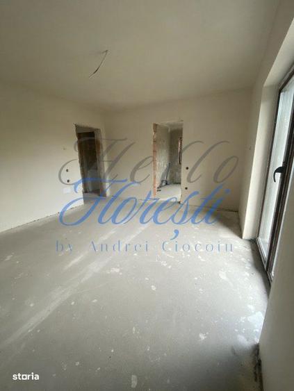 Casa cuplata, 160 mp utili, semifinisat, 2 parcari, zona Luna de Sus - 10