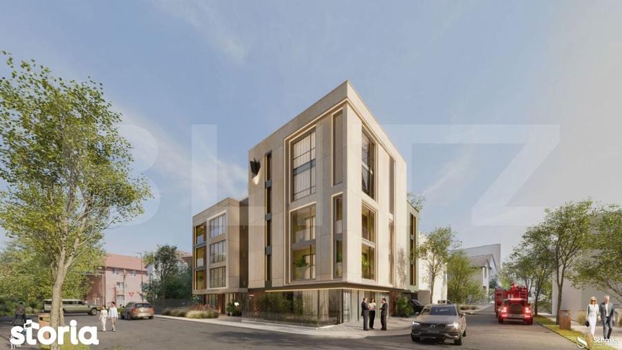 Spatiu de birou, 100 mp, zona Platinia - 2