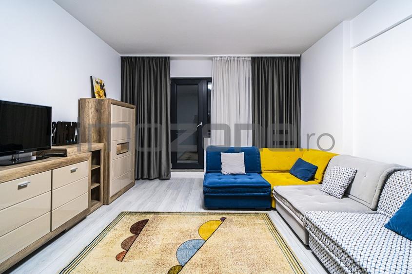 Metrou Pacii, prima inchiriere, 2 camere, 70 mp, bloc nou, terasa, mobilat complet - 7