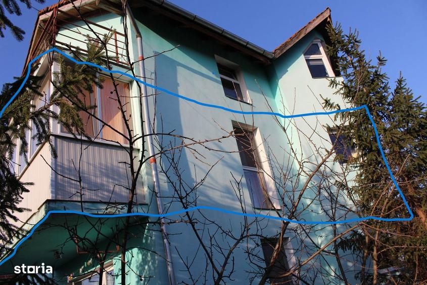 Ap. 2 camere 57 m2 utili in vila la et.1 cu loc de parcare ?i curte - 5