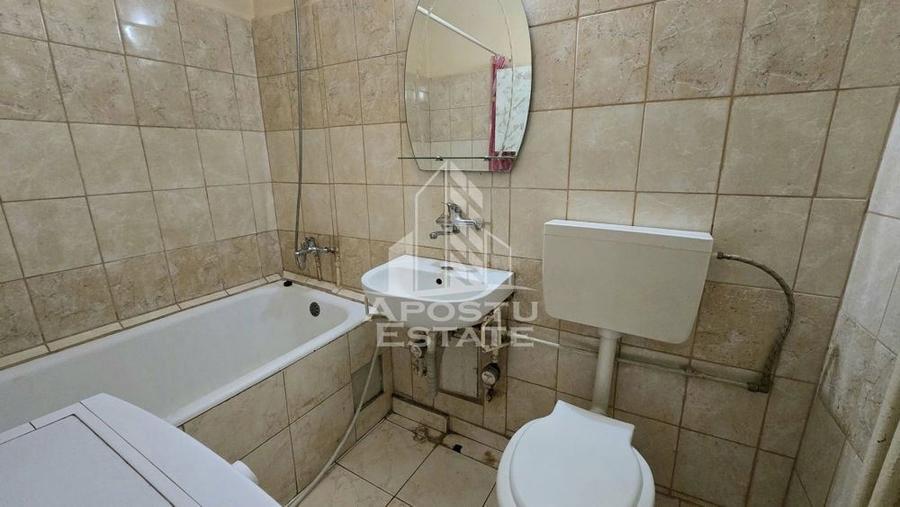 Apartament cu 1 camera, etaj intermediar, zona Lipovei - 3