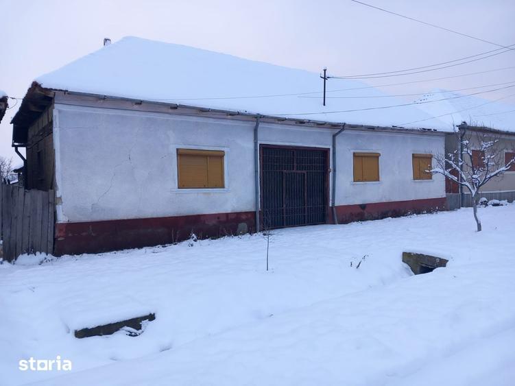 Casă cu 3 camere cu Teren 1420 Mp în Central