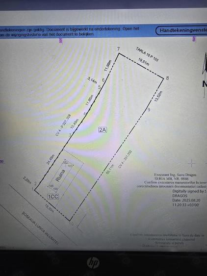 Teren intravilan Santu Floresti comuna Gruiu (Snagov) - 1