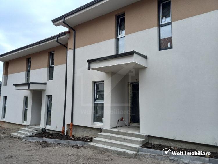 Duplex in complex, semifinisat, Chinteni, 4 dormitoare, 3 bai - 1